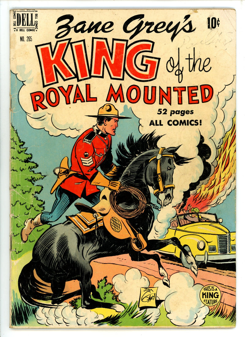 Four Color Vol 2 265 VG- (3.5) (1950) 