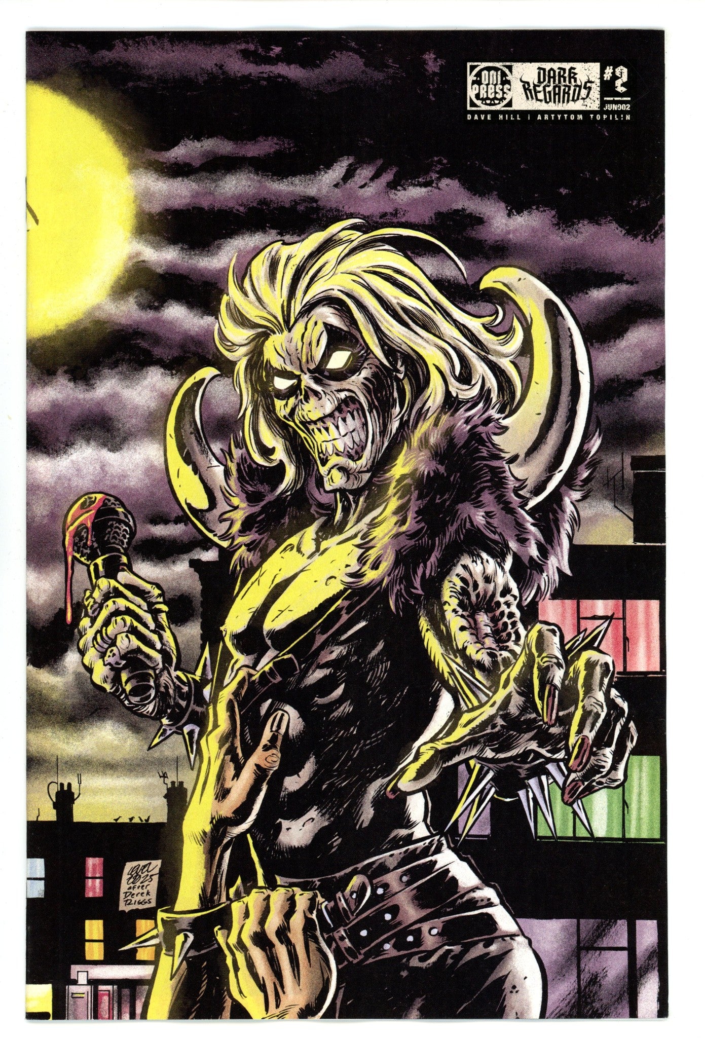 Dark Regards 2 Level Incentive Variant NM- (2025)