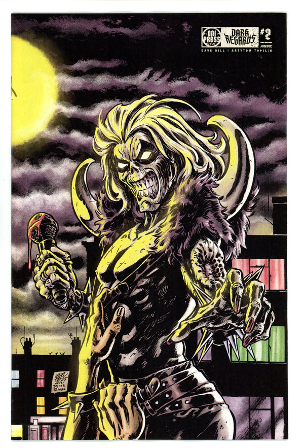 Dark Regards 2 Level Incentive Variant NM- (2025)