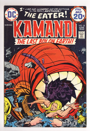 Kamandi, the Last Boy on Earth 18 Mid Grade (1974)