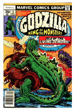 Godzilla 5 VF (8.0) (1977) 