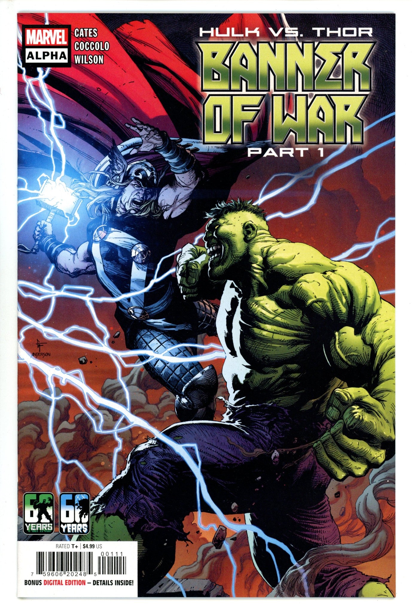 Hulk vs Thor: Banner of War - Alpha 1 (2022)