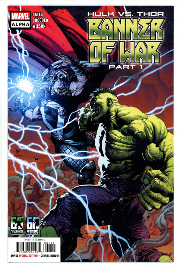 Hulk vs Thor: Banner of War - Alpha 1 (2022)