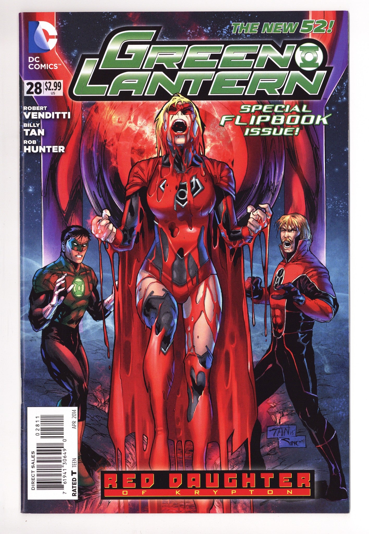 Green Lantern Vol 5 28 High Grade (2014) 