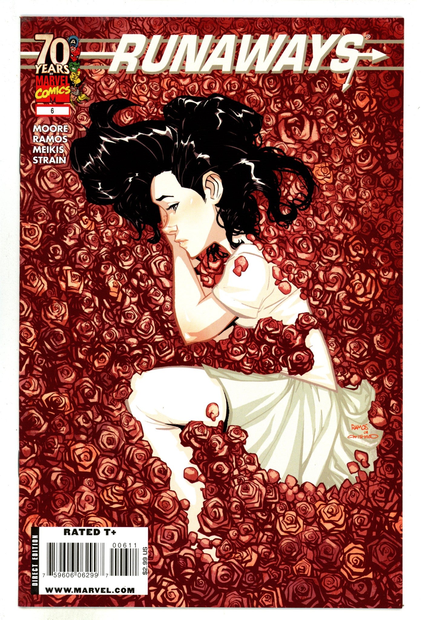 Runaways Vol 3 6 High Grade (2009) 