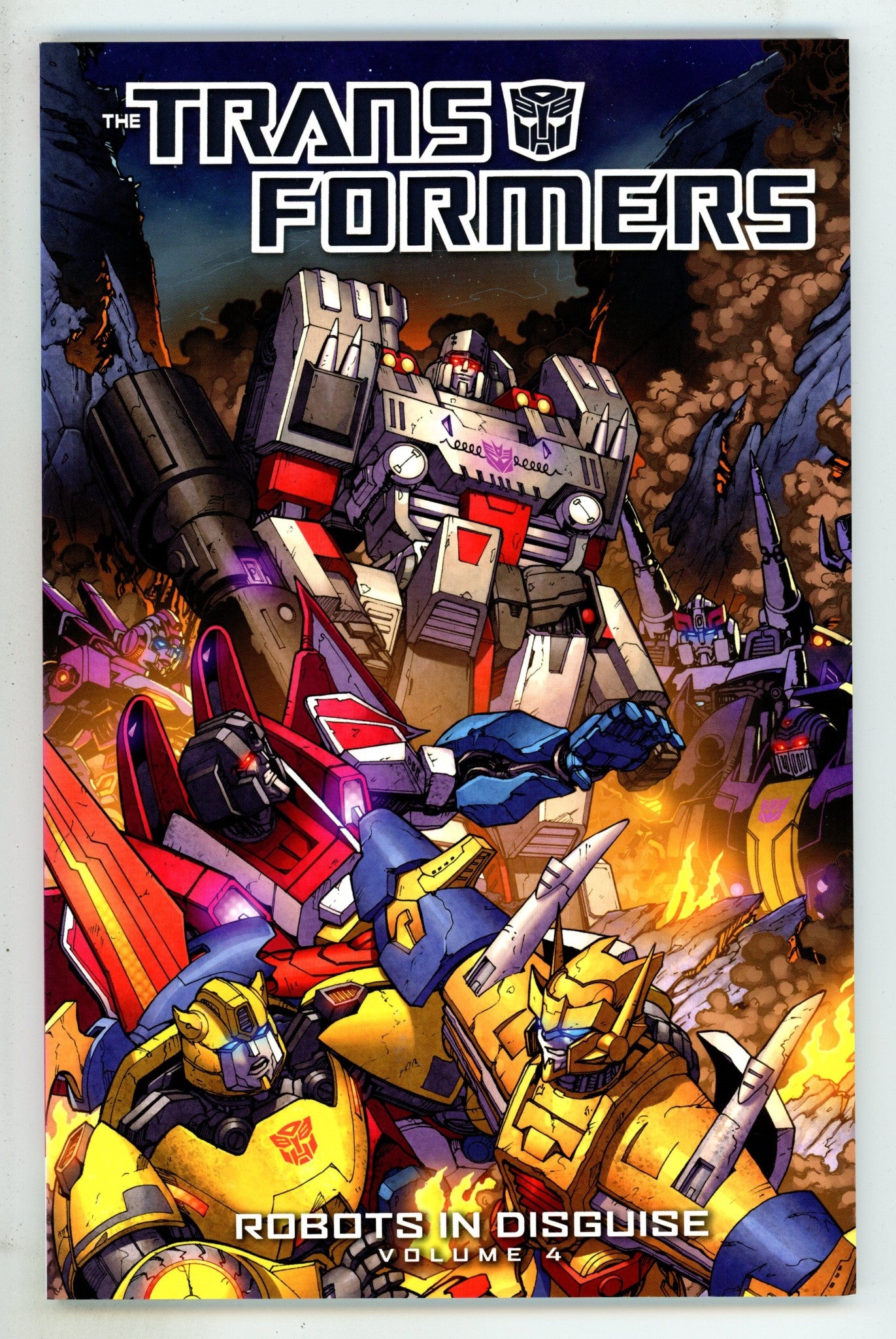 The Transformers: Robots in Disguise TPB Vol 4 High Grade (2013) 
