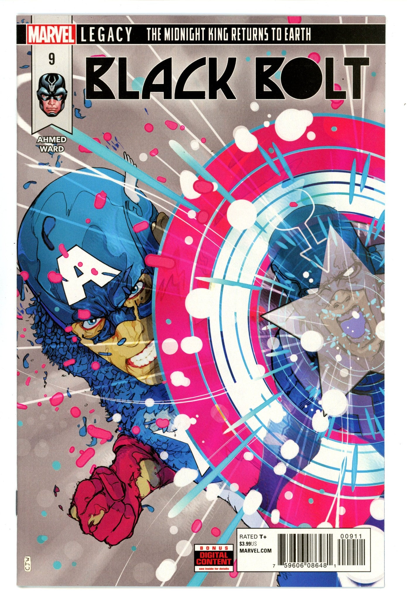 Black Bolt 9 High Grade (2018) 