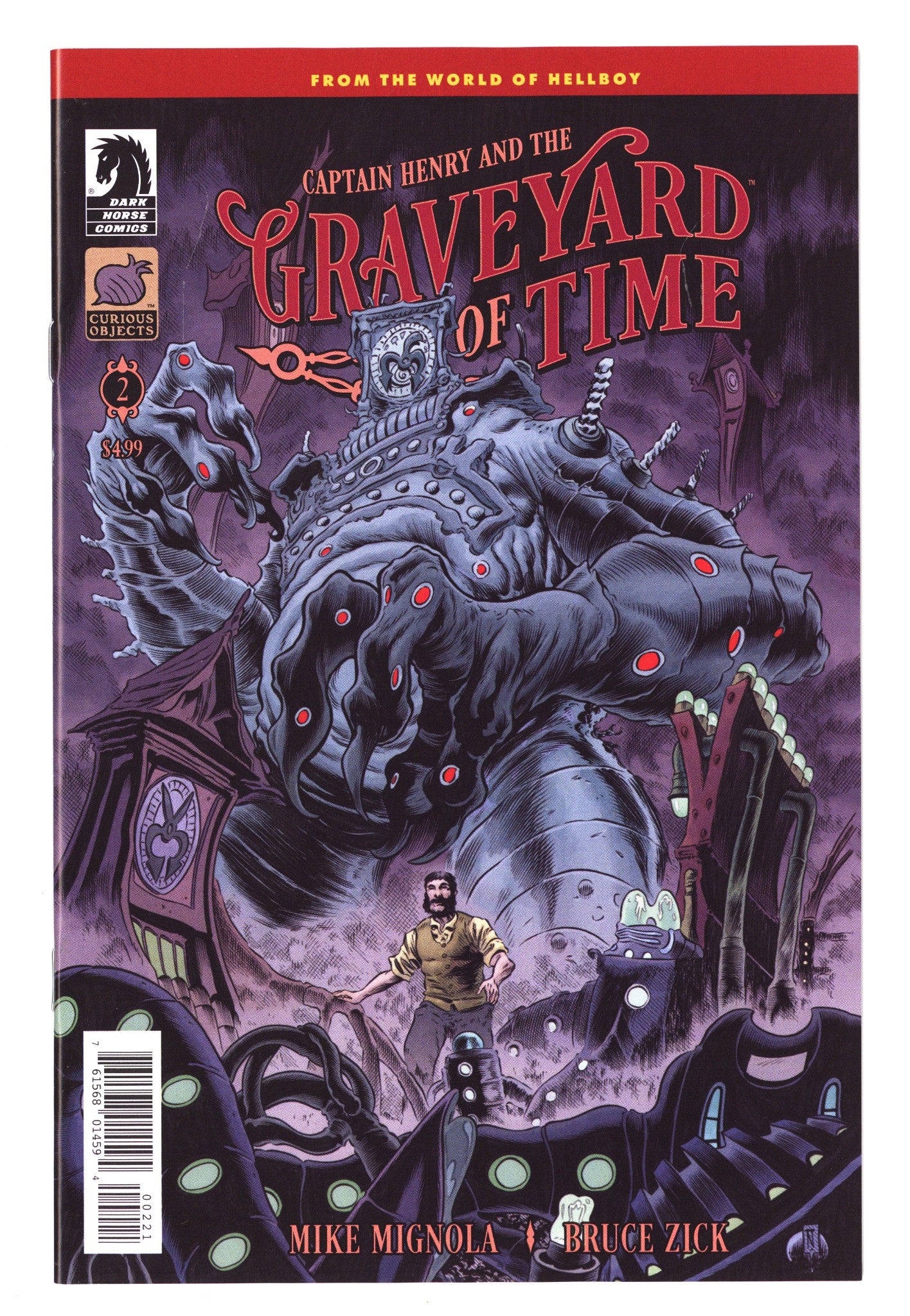 Captain Henry And The Graveyard Of Time 2 Nixey Variant (2025)