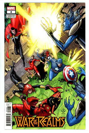 War of the Realms 4 High Grade (2019) Tan Variant