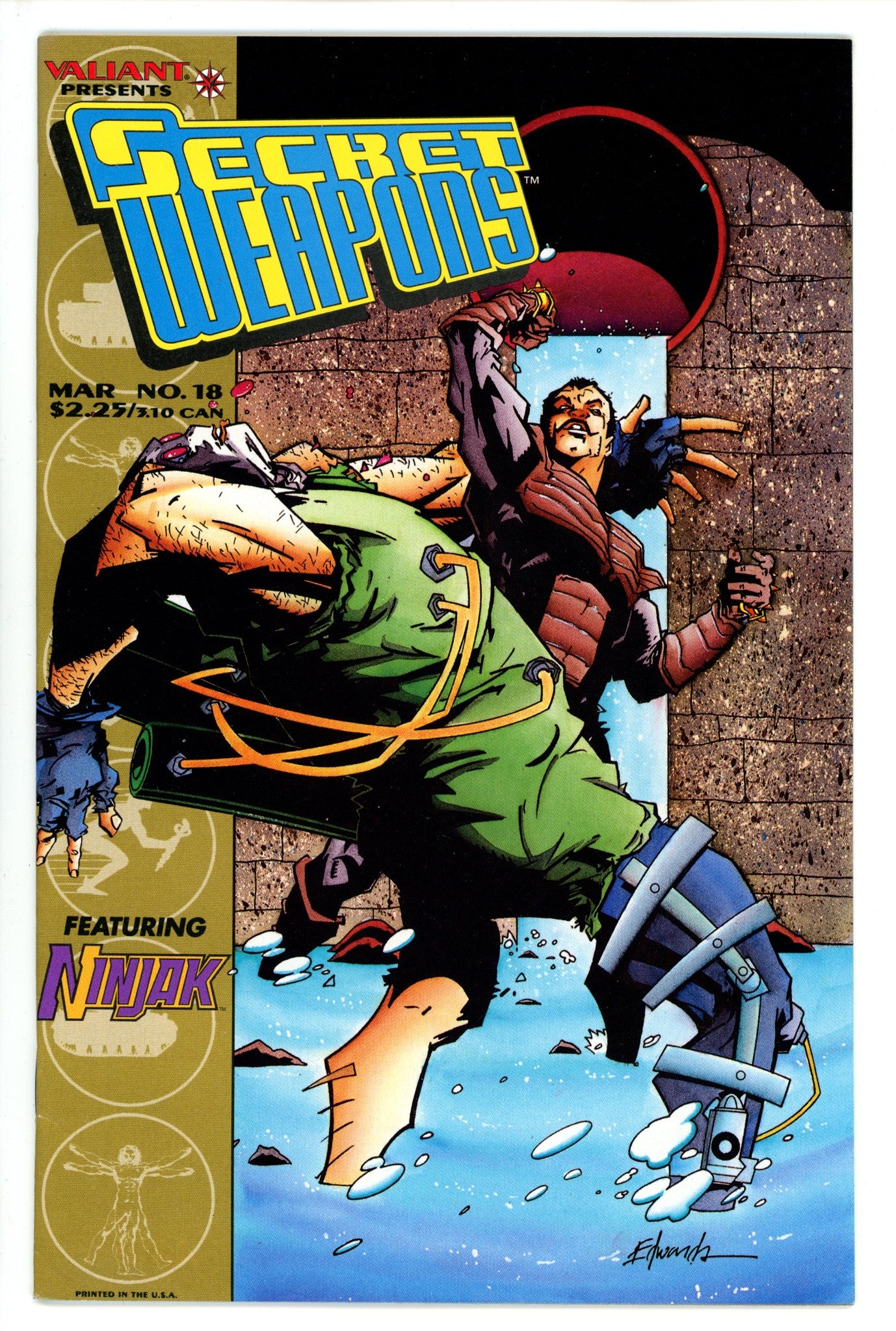 Secret Weapons Vol 1 18 (1995)