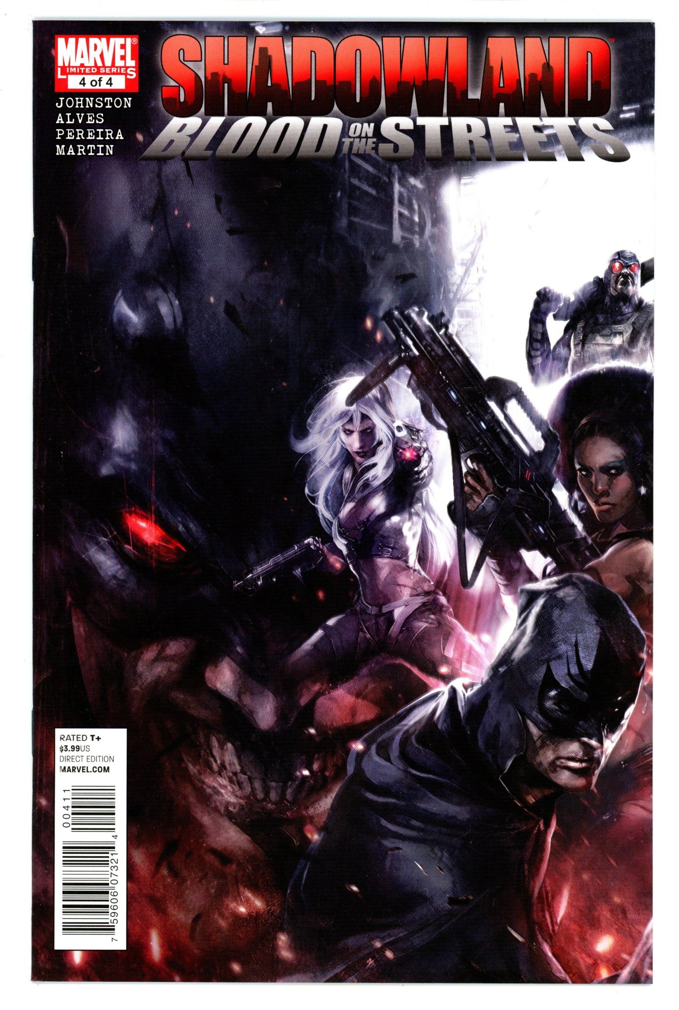 Shadowland: Blood on the Streets 4 High Grade (2011) 