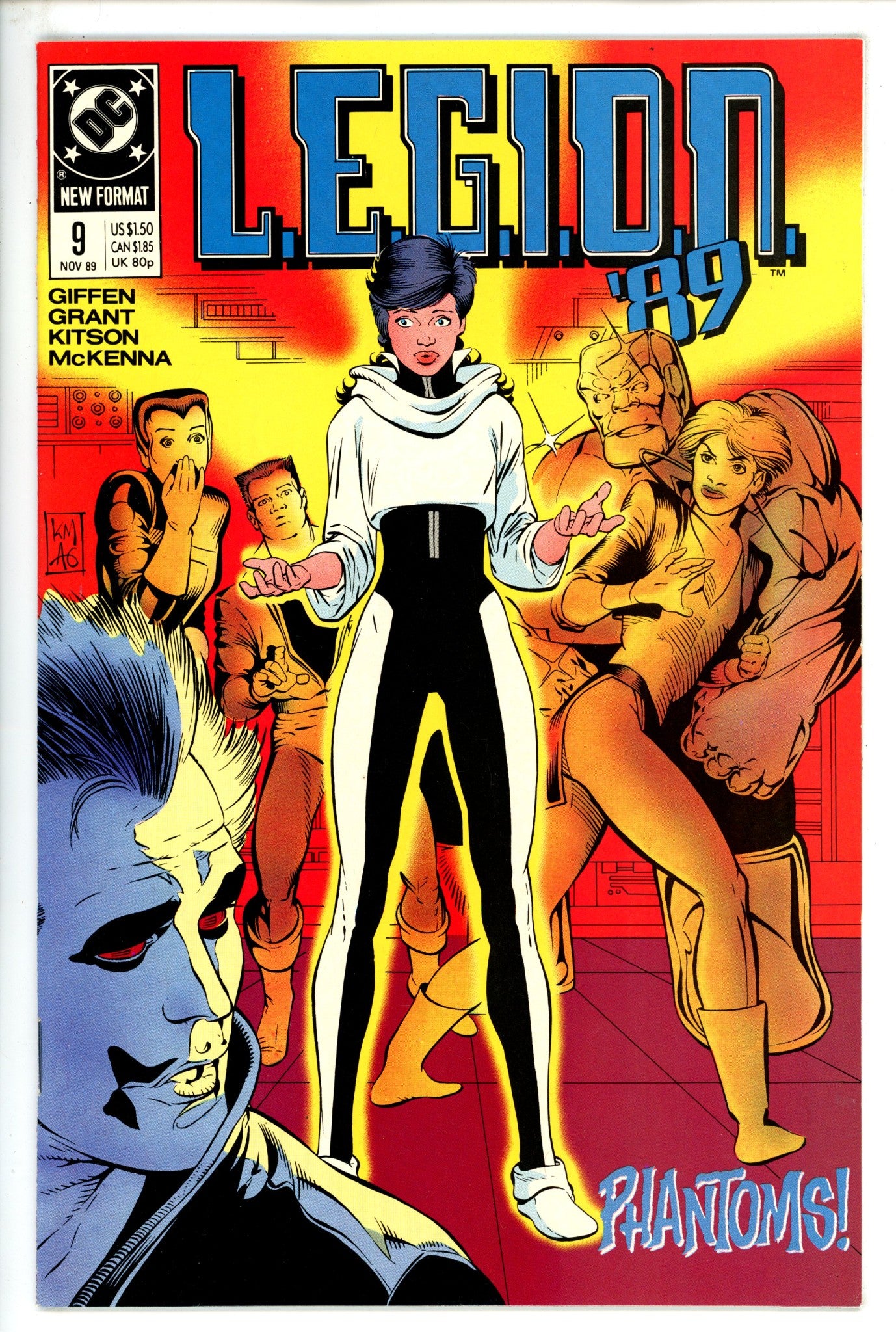 L.E.G.I.O.N. '89 9 (1989)