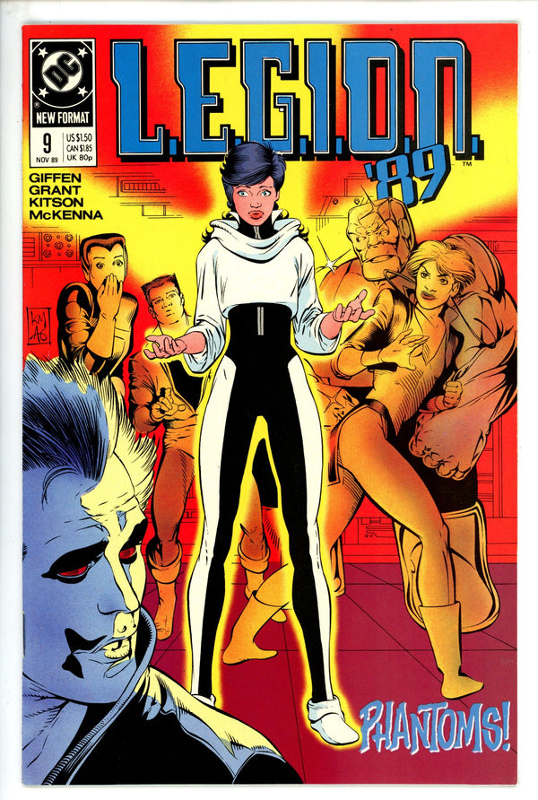 L.E.G.I.O.N. '89 9 (1989)