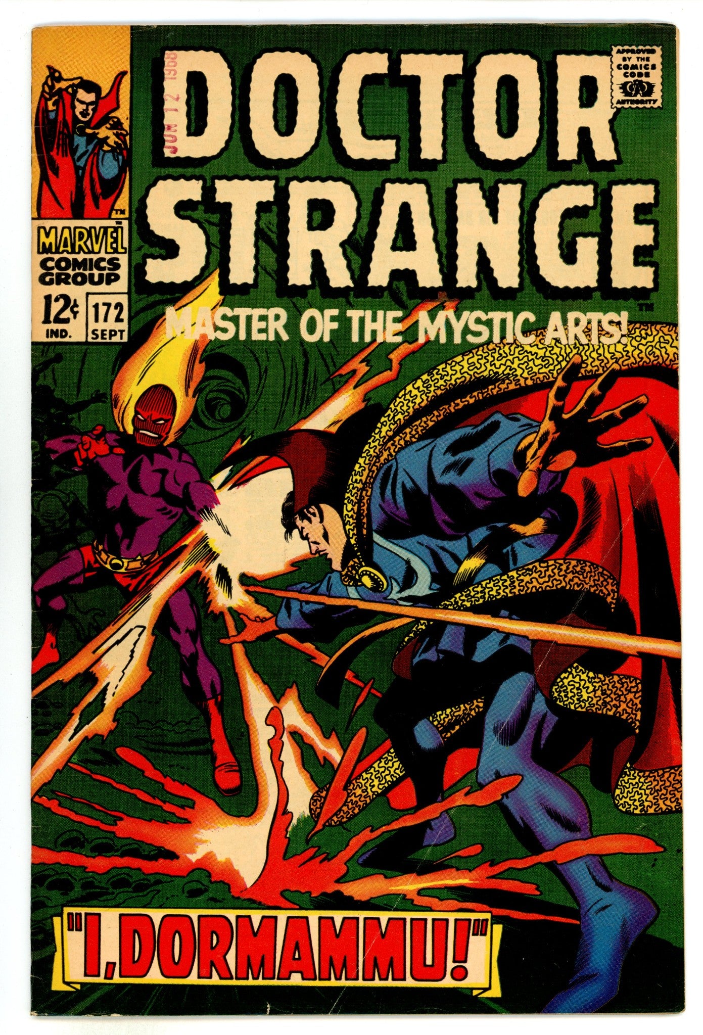 Doctor Strange Vol 1 172 VG/FN (5.0) (1968) 