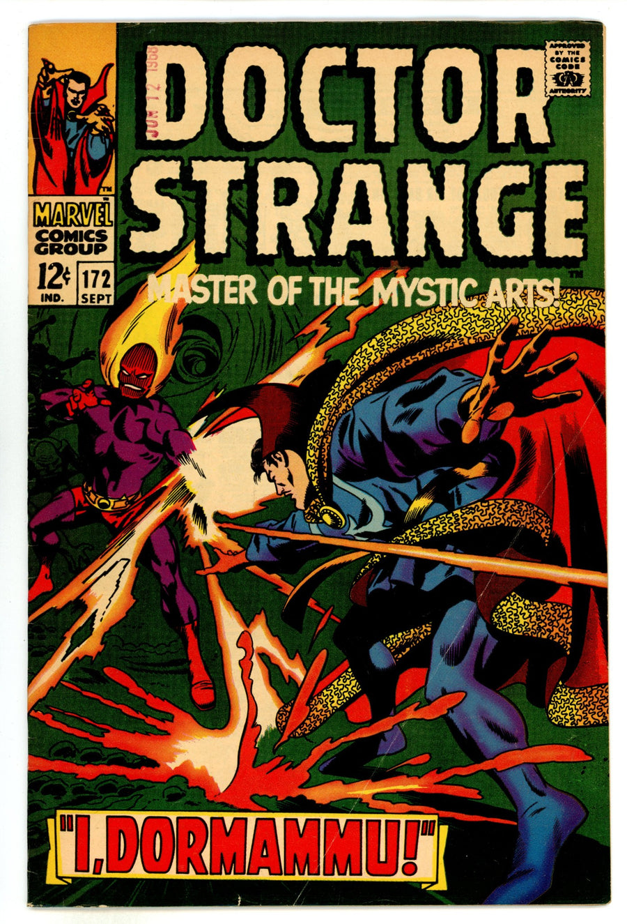 Doctor Strange Vol 1 172 VG/FN (5.0) (1968) 
