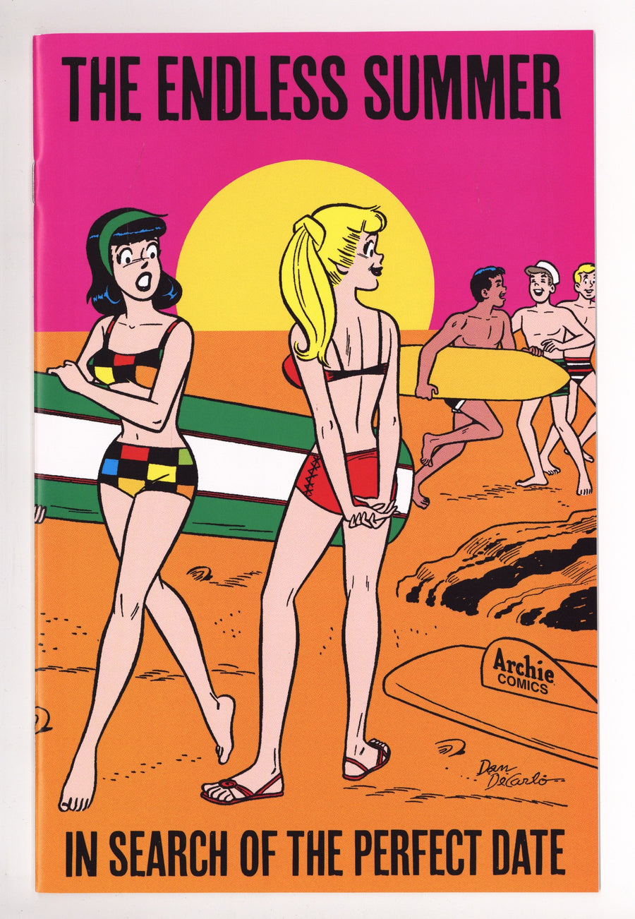 Betty And Me 1 Decarlo Facsimile Variant (2026)