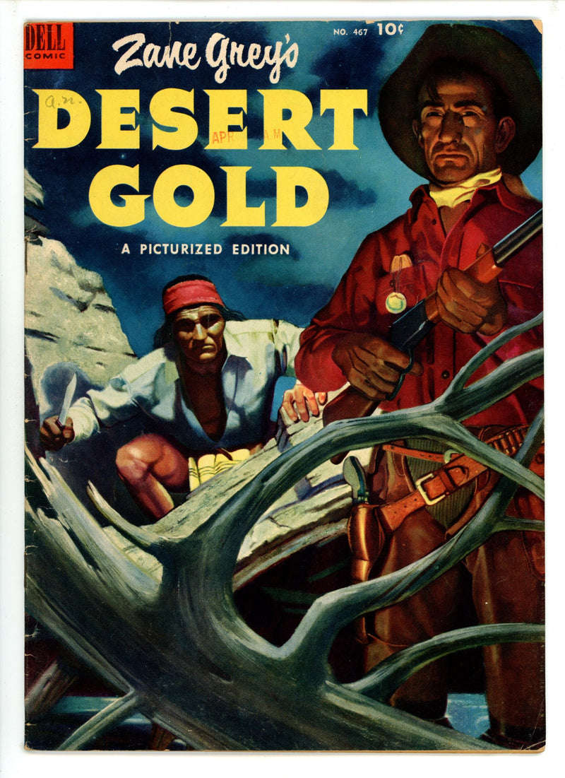 Four Color Vol 2 467 VG+ (4.5) (1953) 