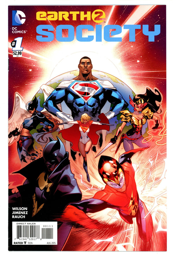 Earth 2: Society 1 High Grade (2015)