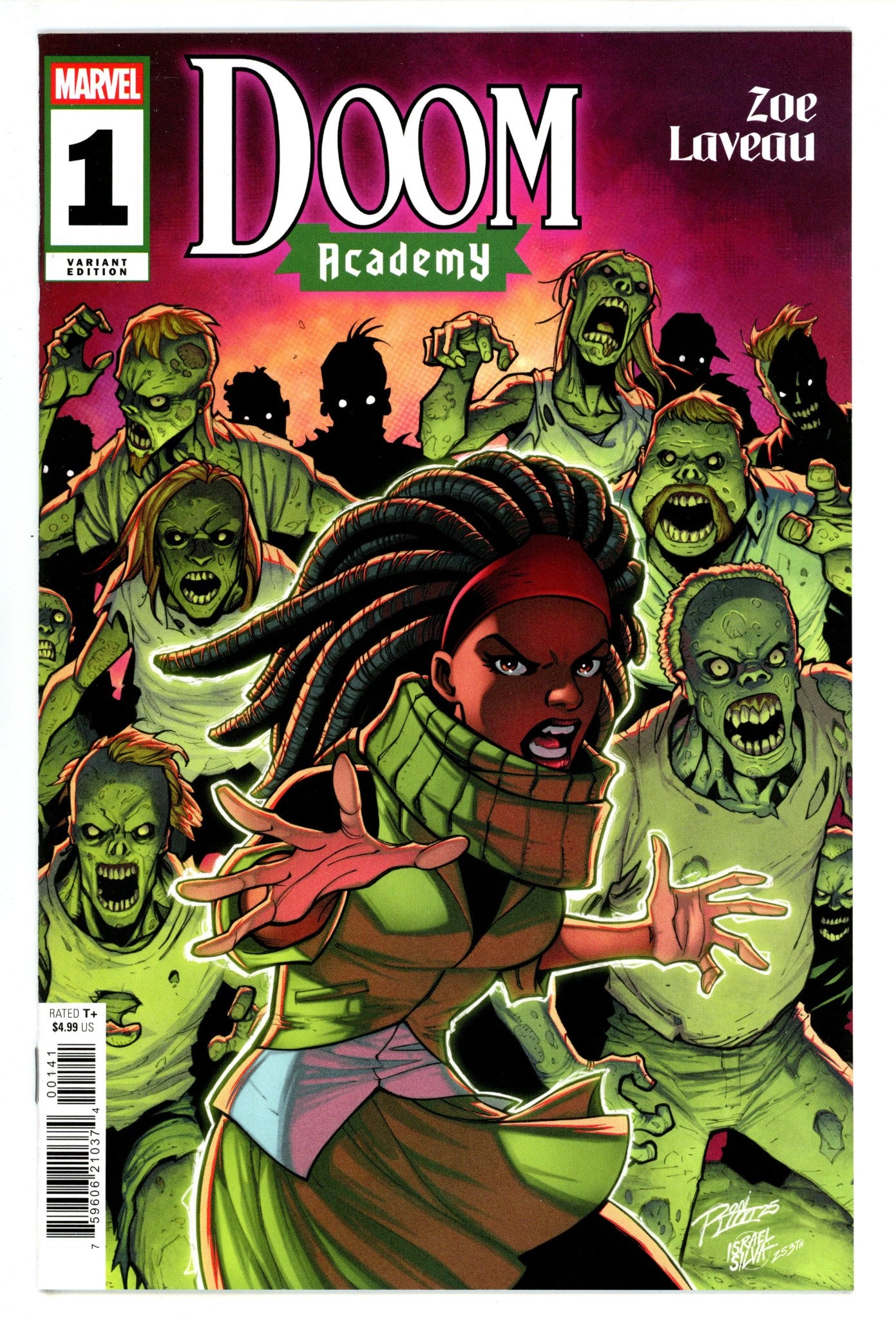 Doom Academy 1 Lim Variant (2025)