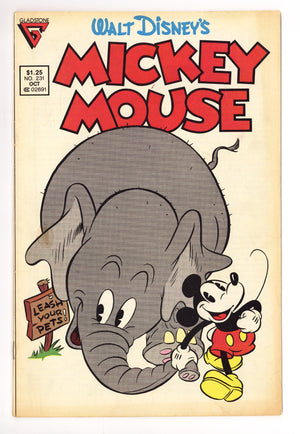 Mickey Mouse 231 Mid Grade (1987) Canadian Price Variant