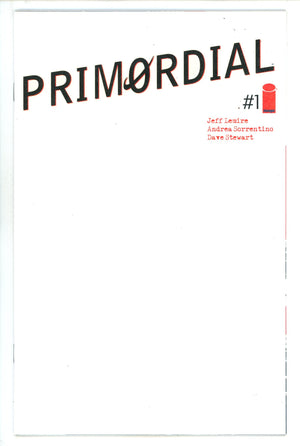 Primordial 1 High Grade (2021) Blank Variant