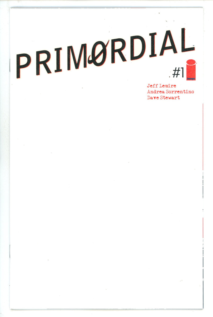 Primordial 1 High Grade (2021) Blank Variant 