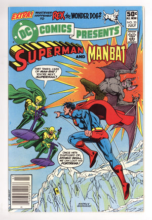 DC Comics Presents Vol 1 35 VF+ (8.5) (1981) Newsstand
