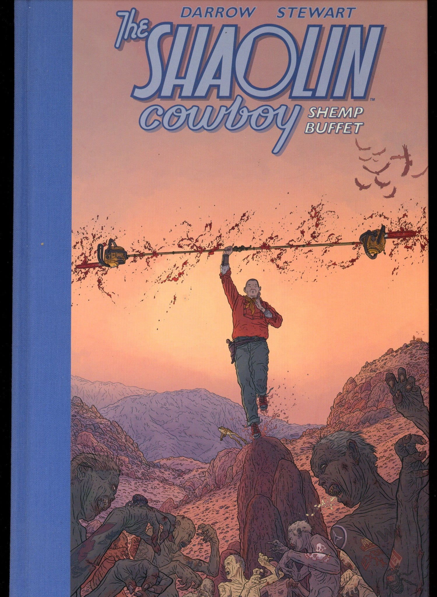 The Shaolin Cowboy: Shemp Buffet HC High Grade (2015)
