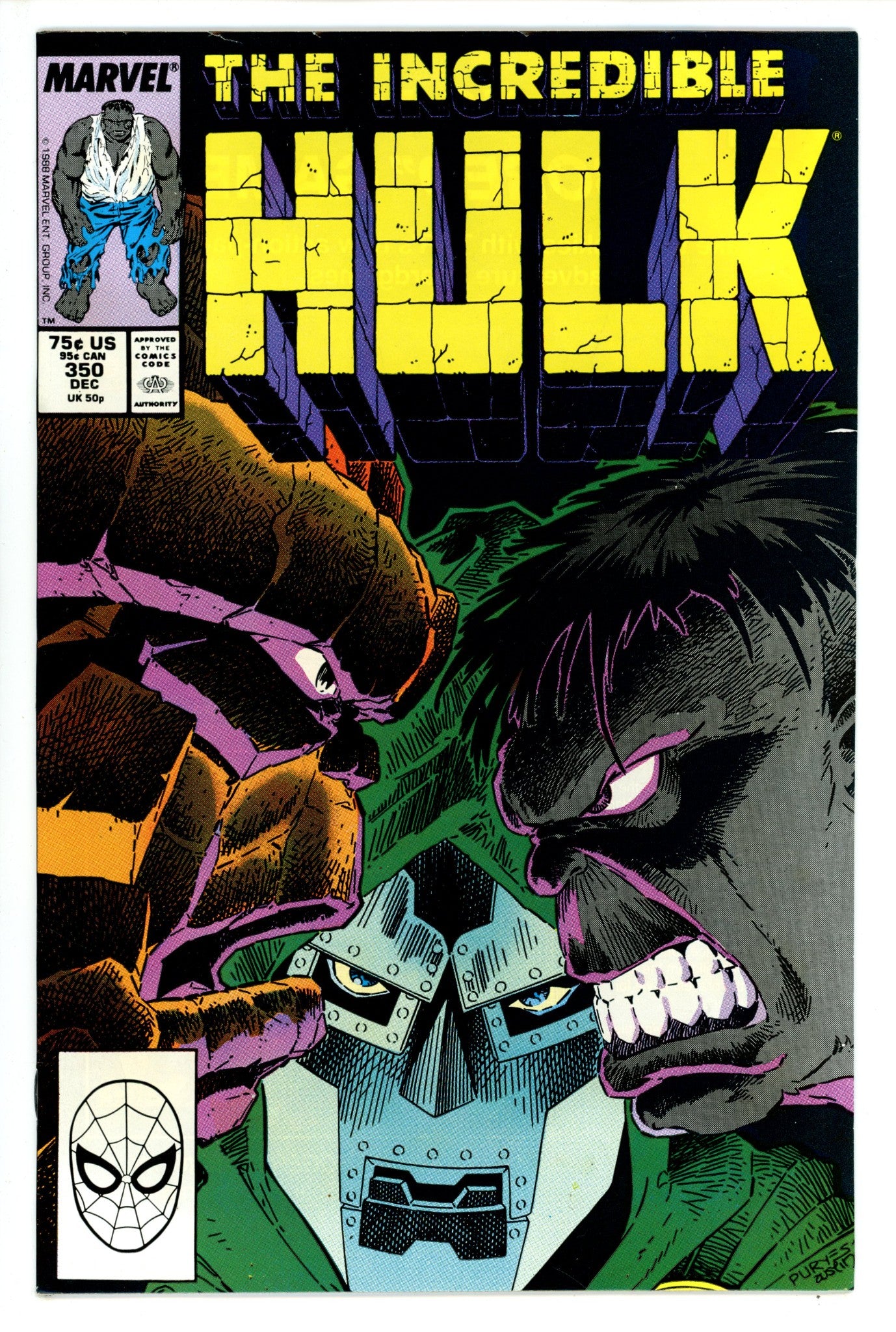 The Incredible Hulk Vol 1 350 (1988)