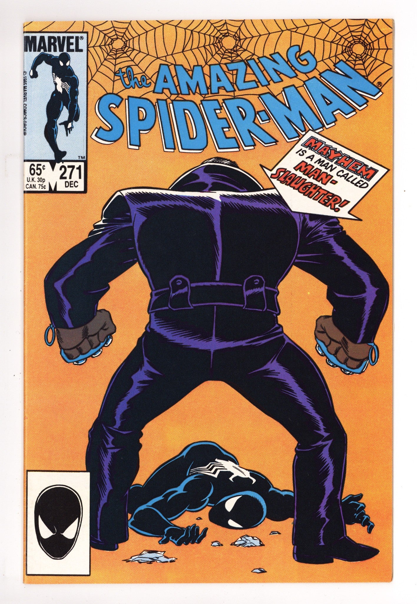 The Amazing Spider-Man Vol 1 271 Mid Grade (1985) 