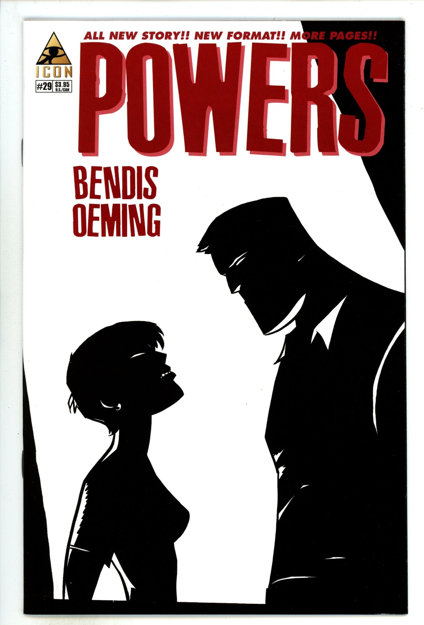 Powers Vol 2 29 High Grade (2008) 