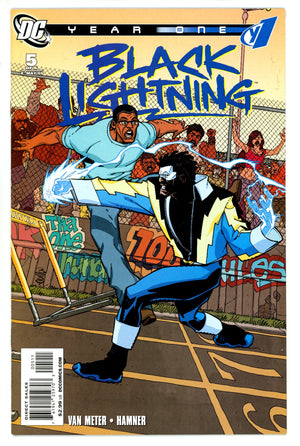 Black Lightning: Year One 5 (2009)