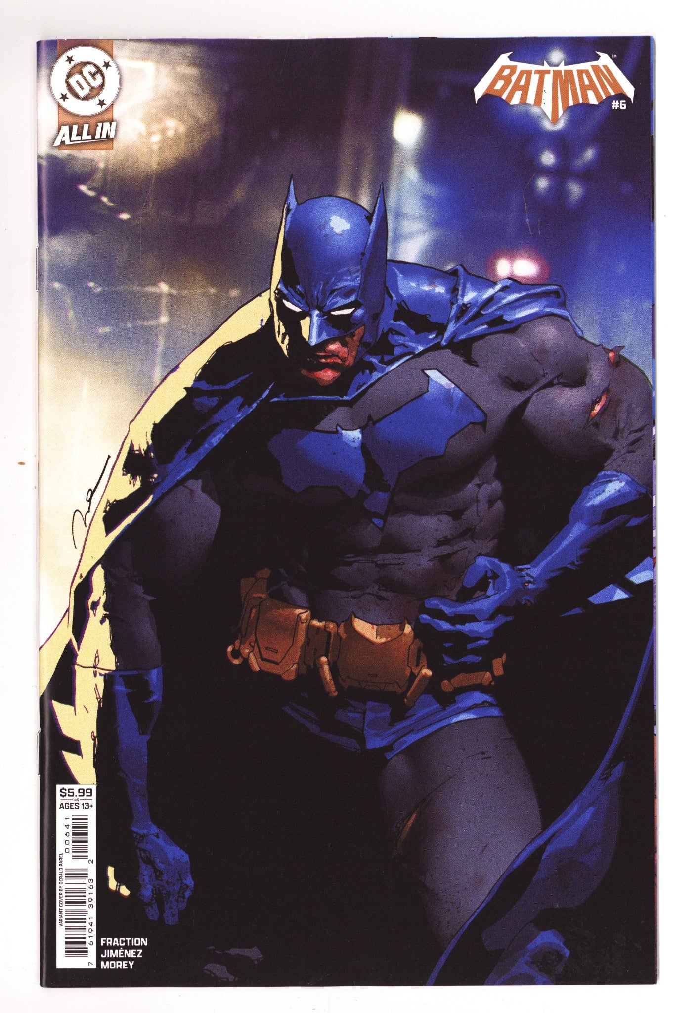 Batman Vol 4 6 Parel Variant (2026)