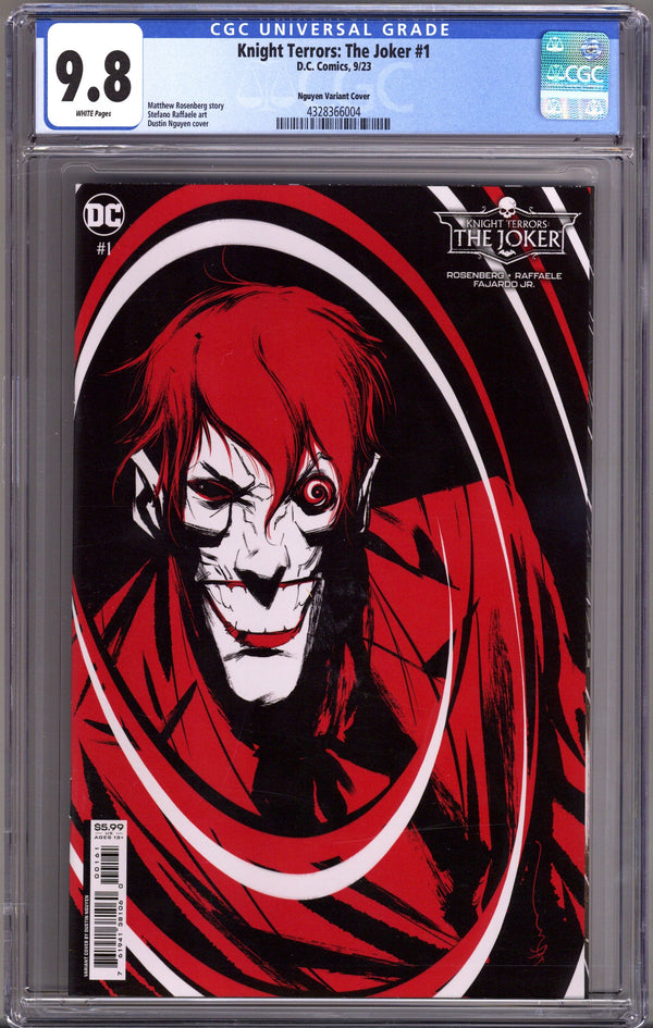 Knight Terrors: The Joker 1 CGC 9.8 (NM/M) (2023) Nguyen Variant