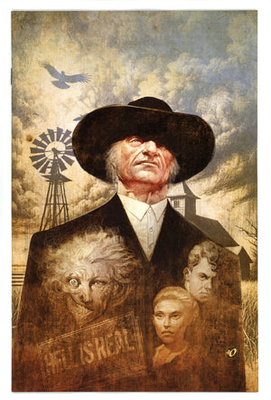 Be Not Afraid 1 Olivetti Virgin Incentive Variant VF/NM (2025)