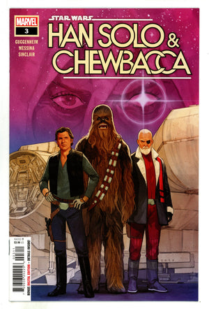 Star Wars: Han Solo & Chewbacca 3 High Grade (2022)