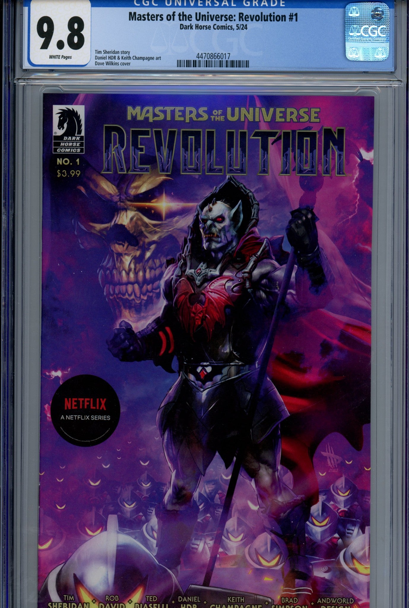 Masters of the Universe: Revolution 1 CGC 9.8 (NM/M) (2024) 