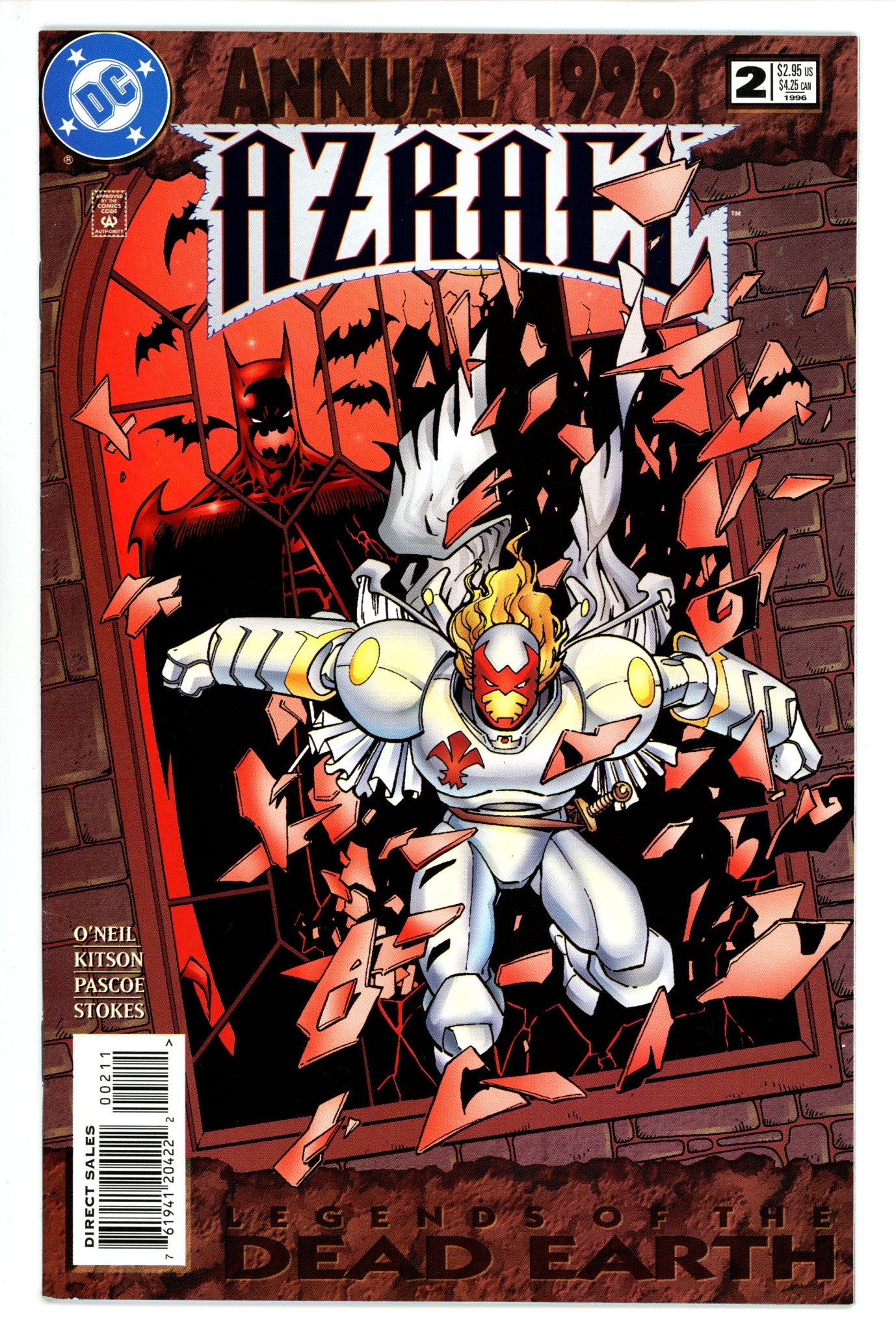 Azrael Annual Vol 1 2 (1996)