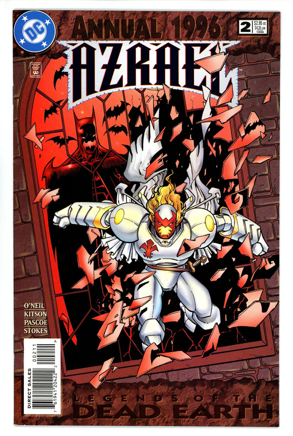 Azrael Annual Vol 1 2 (1996)
