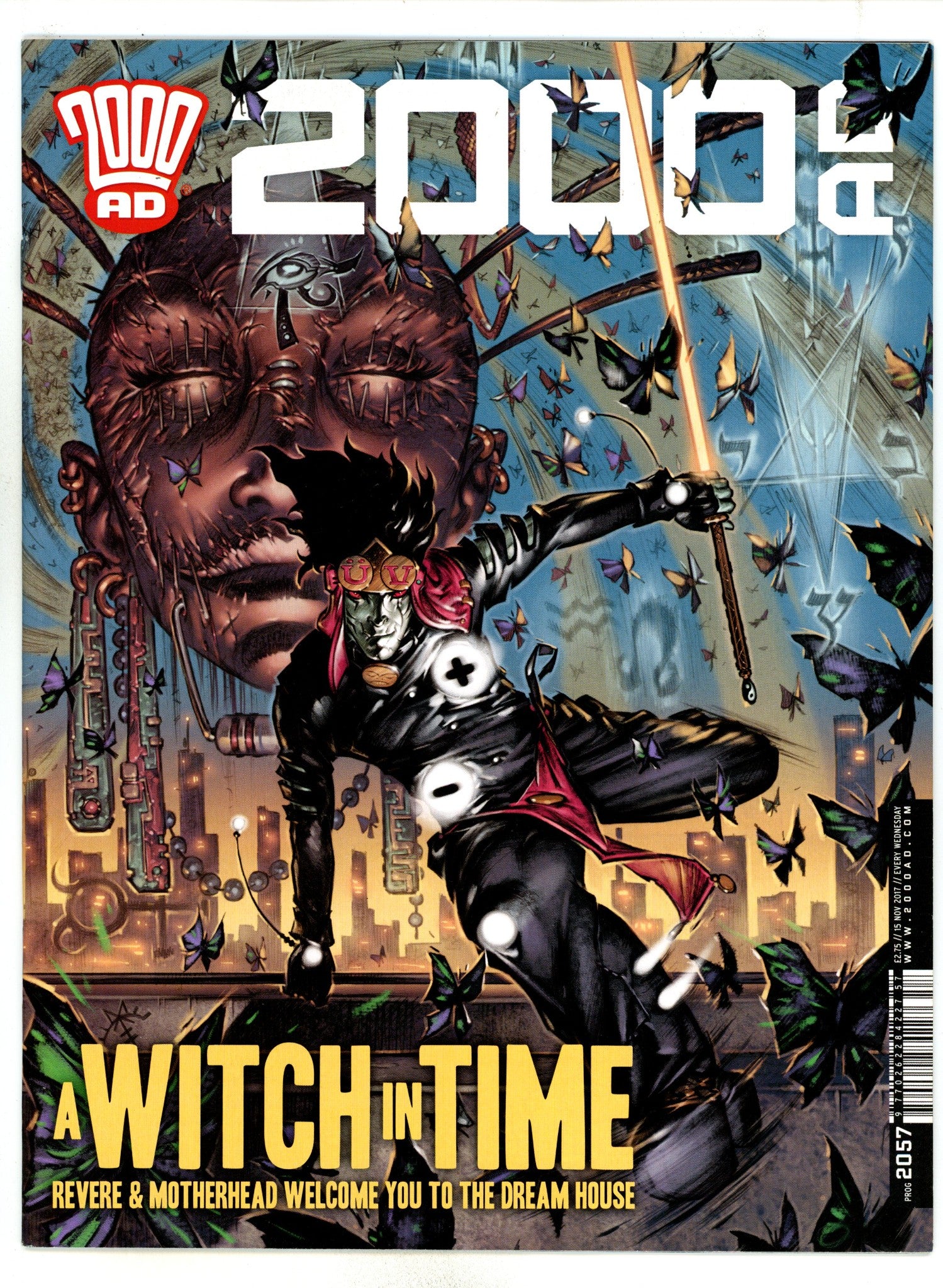2000 AD 2057 High Grade (2017) 
