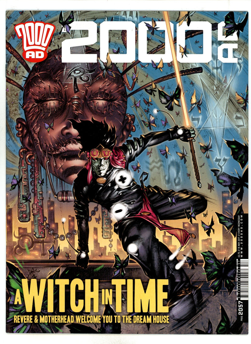 2000 AD 2057 High Grade (2017) 