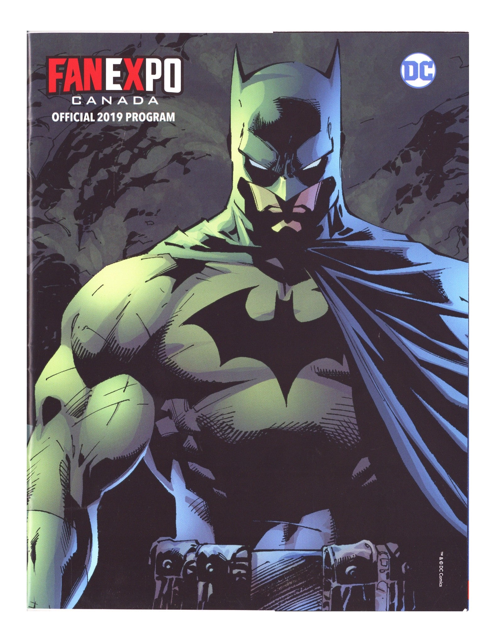 FanExpo Canada Official Program [nn] Mid Grade (2019) 