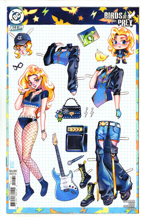 Birds Of Prey Vol 5 21 Gonzales Variant (2025)