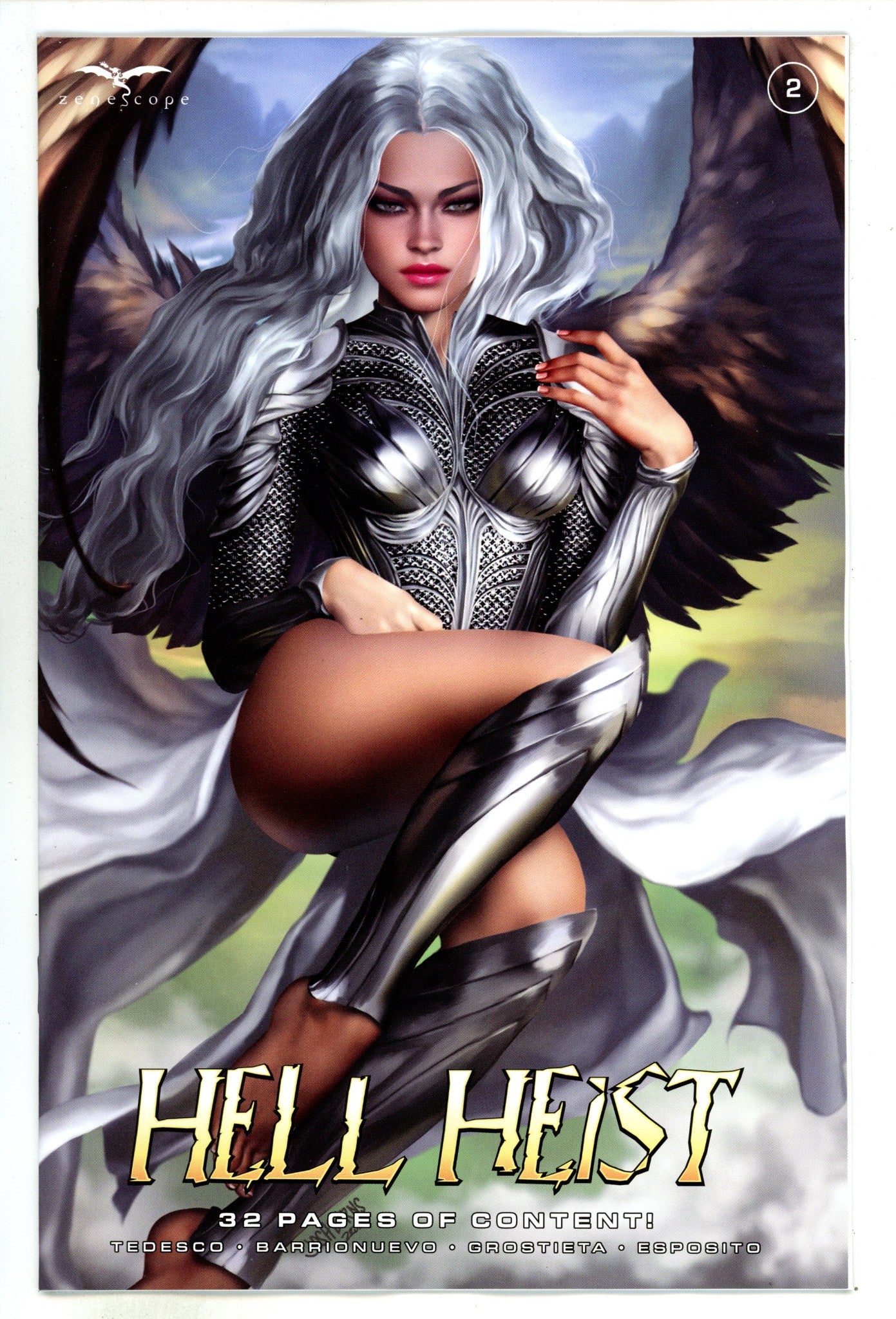 Hell Heist 2 Burns Variant (2025)