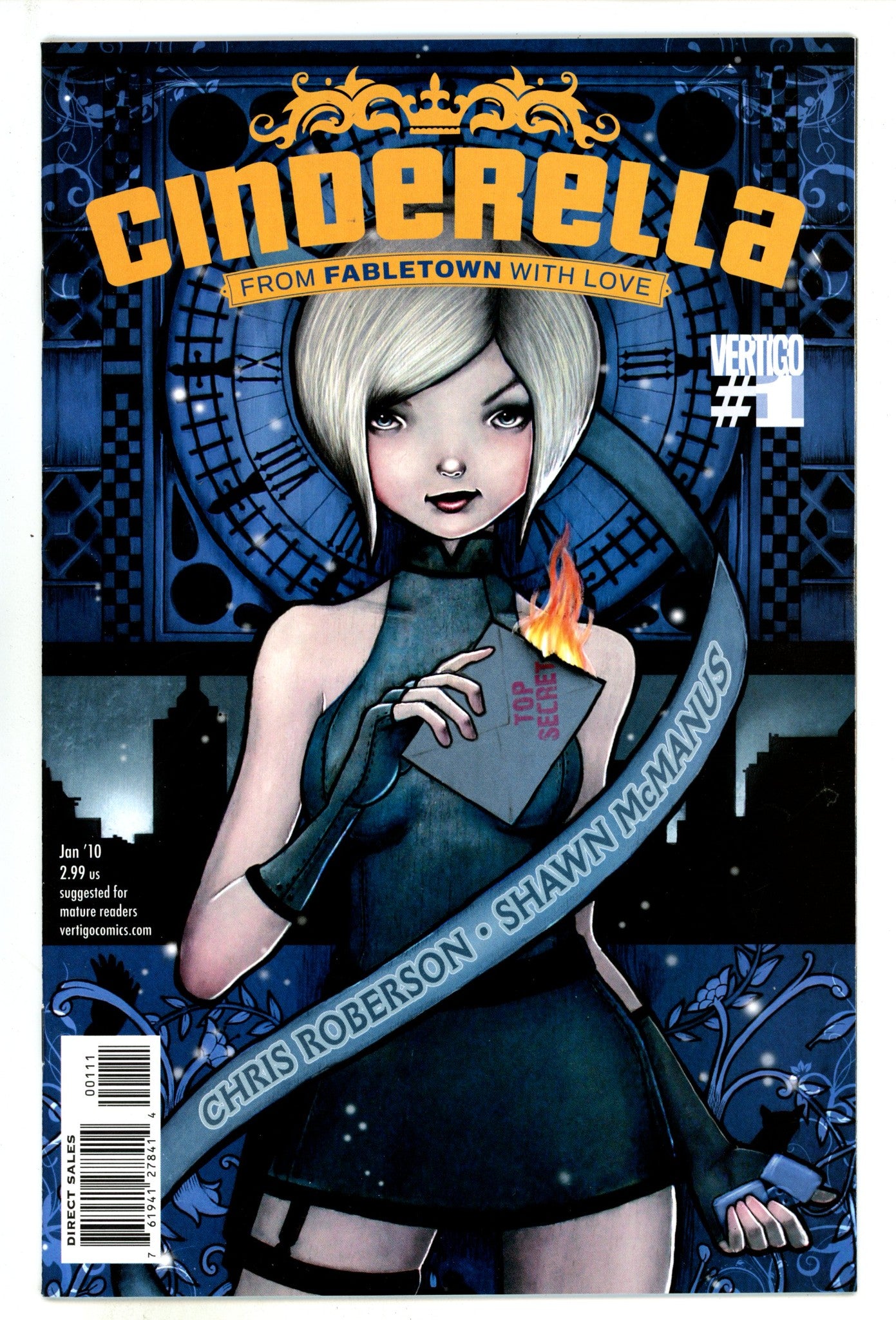 Cinderella: From Fabletown with Love 1 High Grade (2010) 