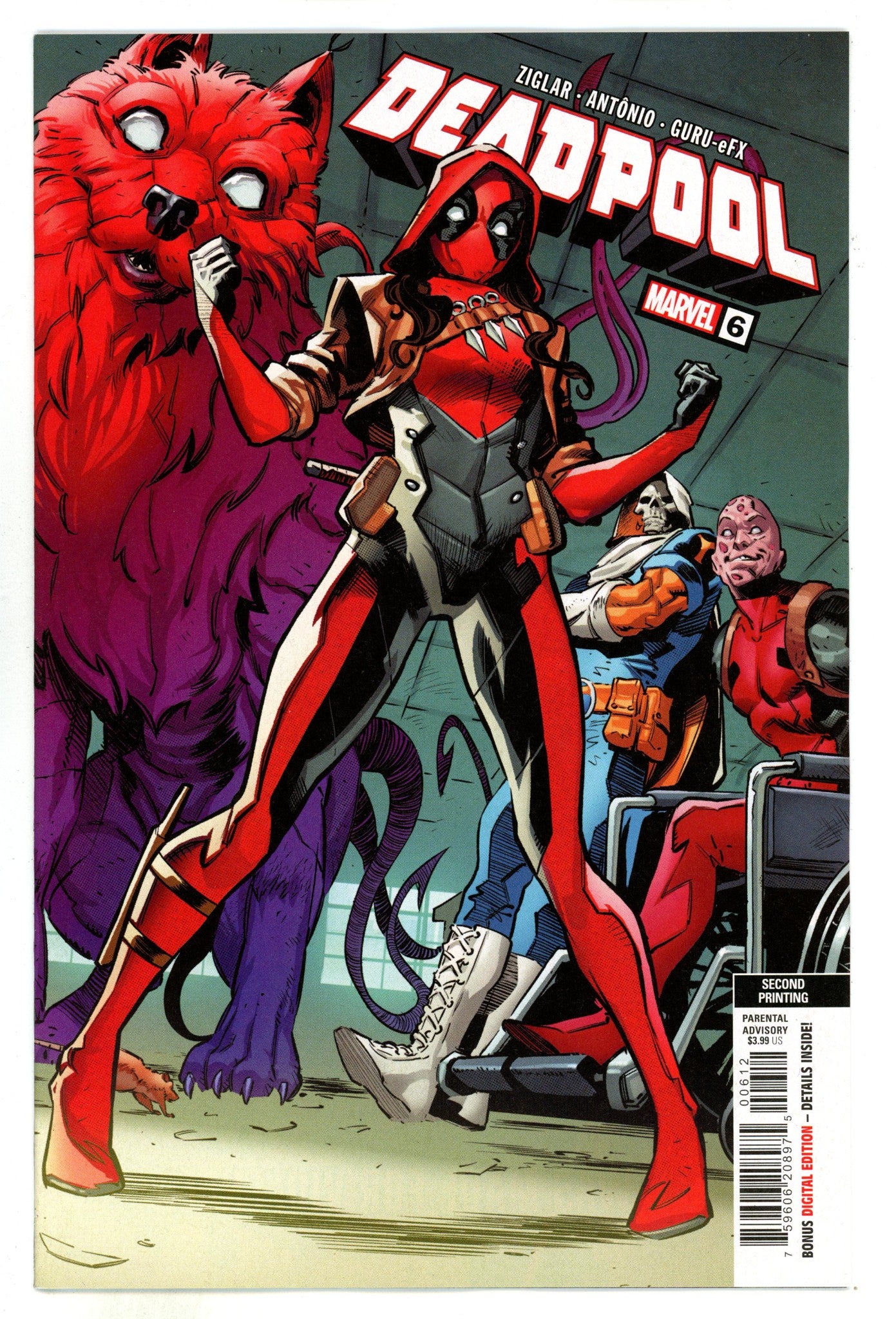 Deadpool Vol 9 6  2Nd Print  (2024)