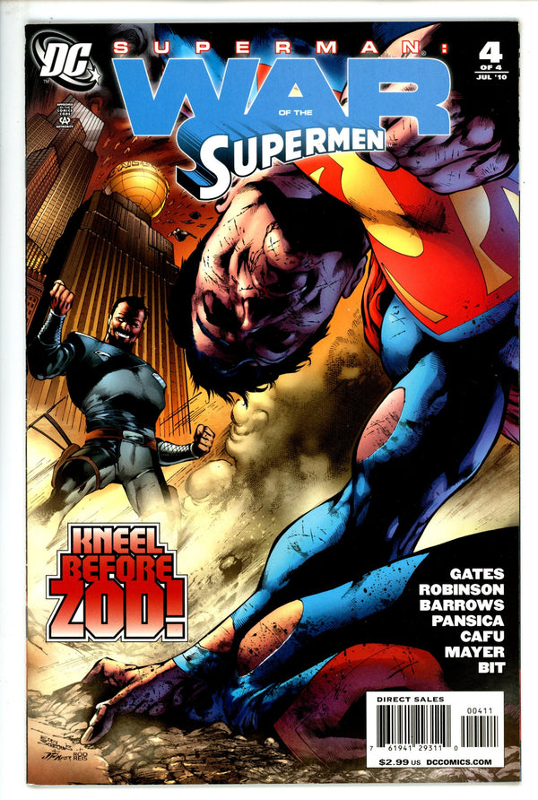 Superman: War of the Supermen 4 (2010)