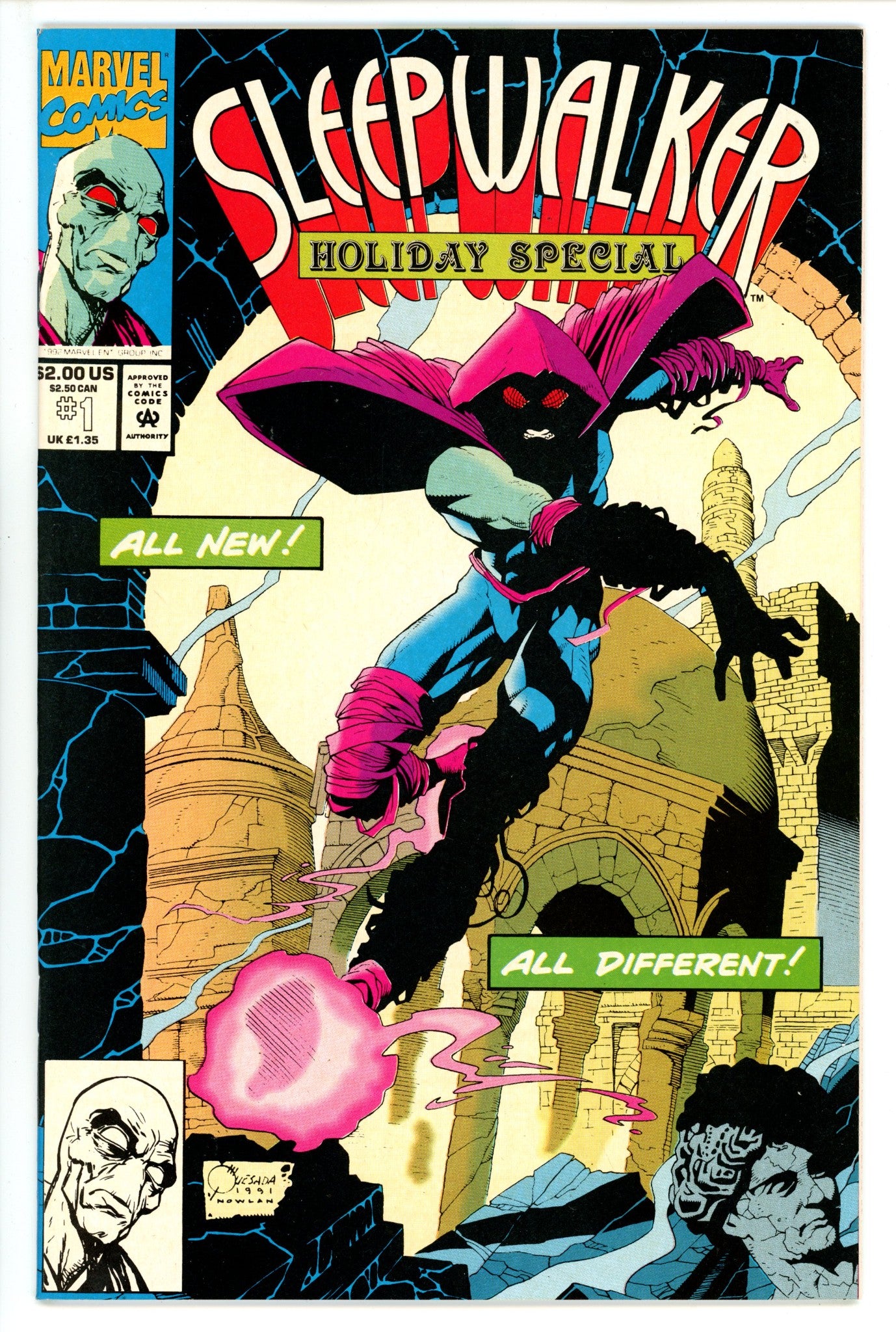Sleepwalker Holiday Special 1 (1993)