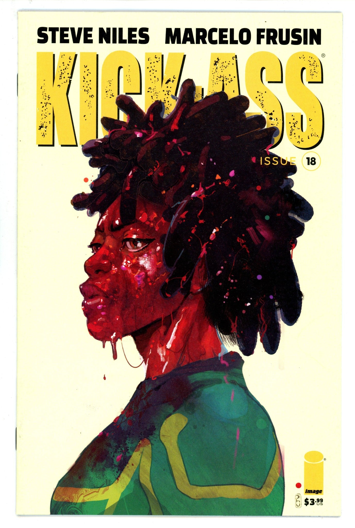 Kick-Ass Vol 4 18 High Grade (2019) Variant 