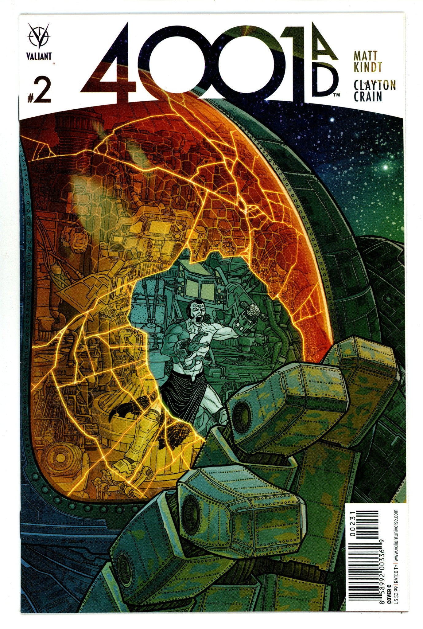 4001 A.D.   2  High Grade   (2016) Bodenheim     Variant  